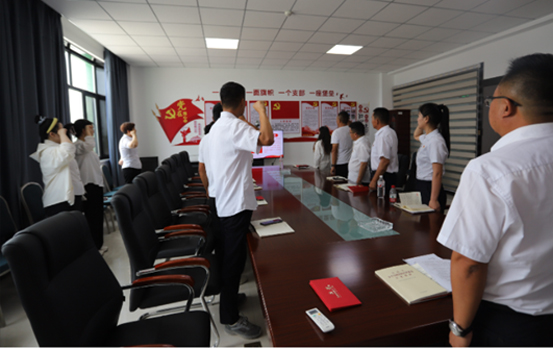 尉犁币博286币博286结合党支部发展迎“七一”主题党日活动 共庆建党104周年
